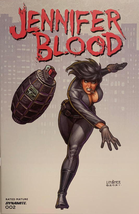 Jennifer Blood #2 Dynamite Rated M (pre-owned)