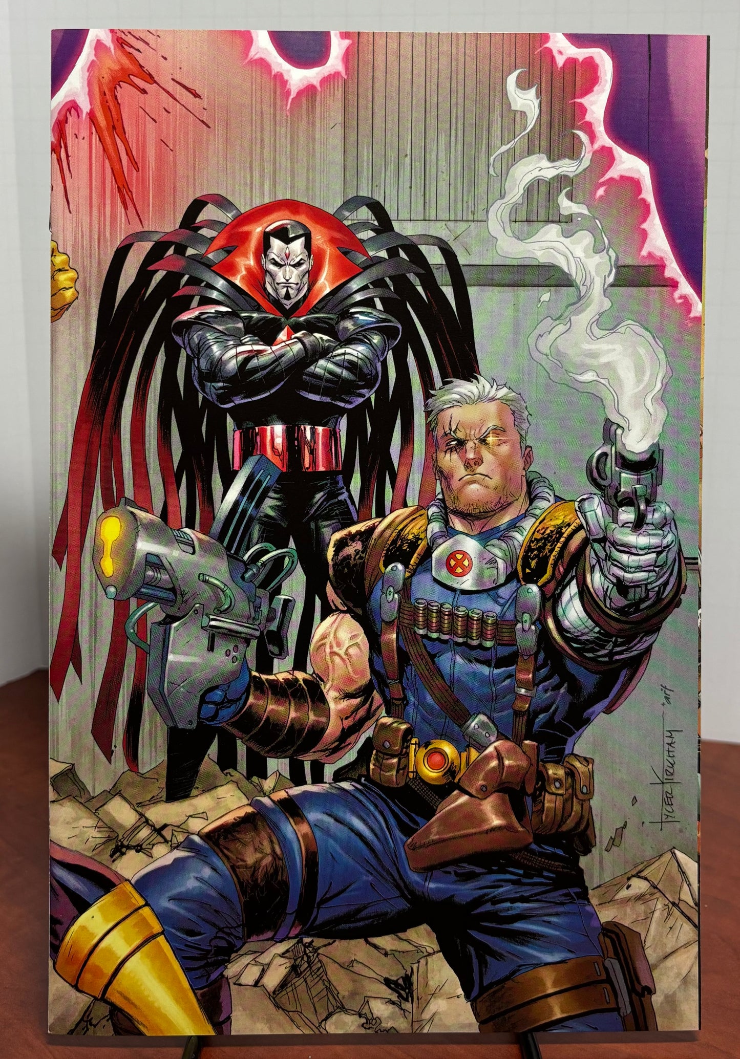 Tyler Kirkham Virgin Connecting 9 Issue Set X-Men Danger Room Exclusive Lot NM