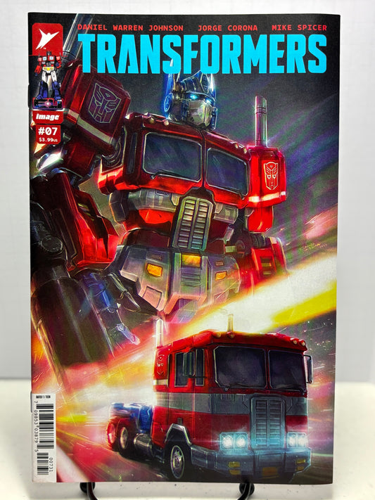 Transformers #7 - Tiago Da Silva Variant LTD 750 (IMAGE 2024) NM