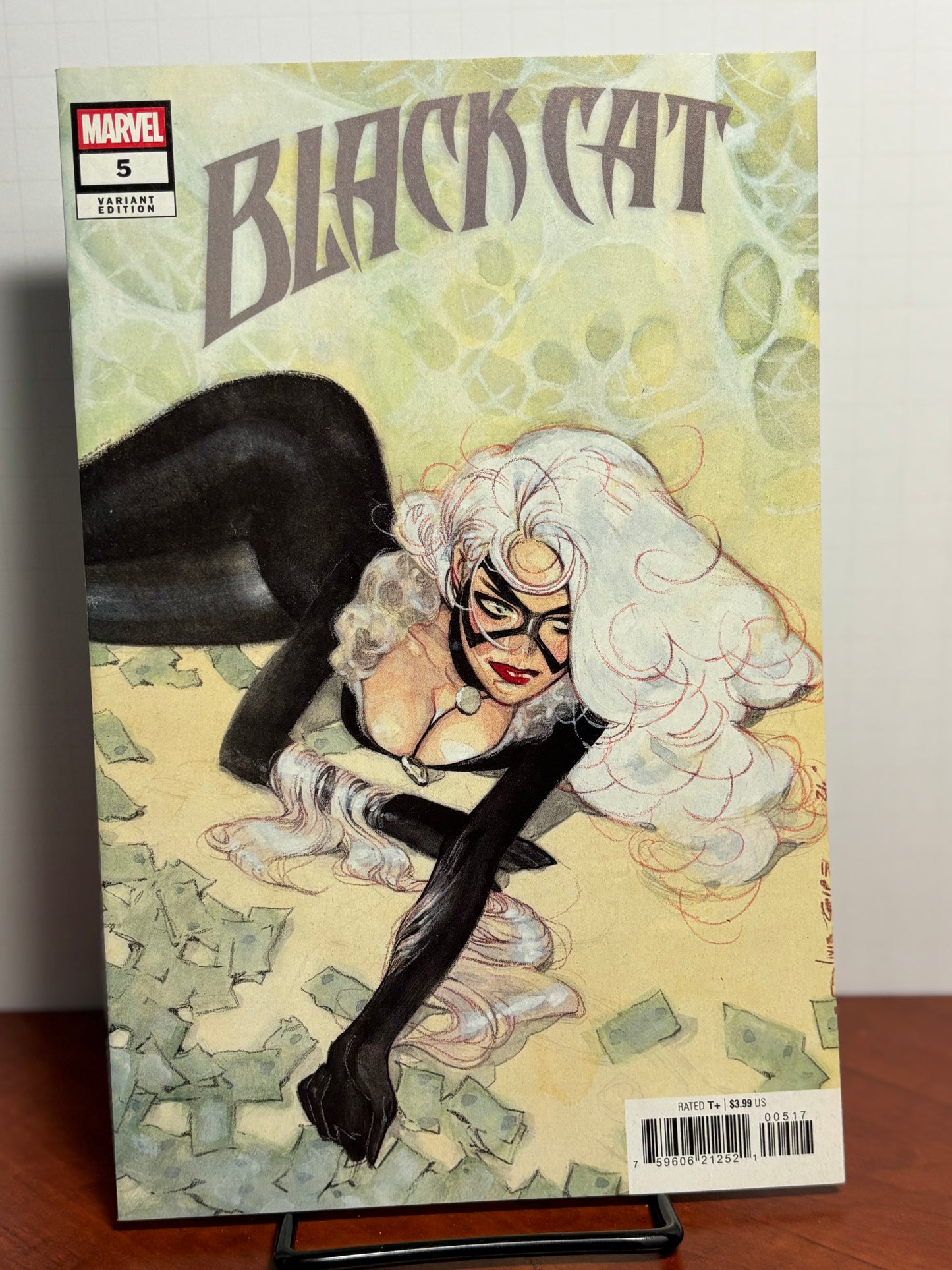 Black Cat 5 Variant Edition 1:25 incentive Raio NM