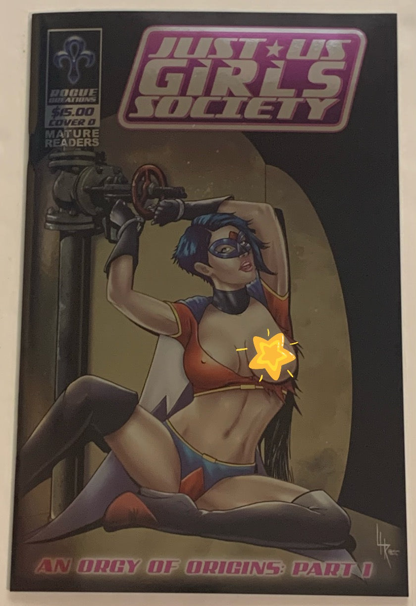 Just Us Girls Society #1 Rogue Creations Kickstarter Exclusive