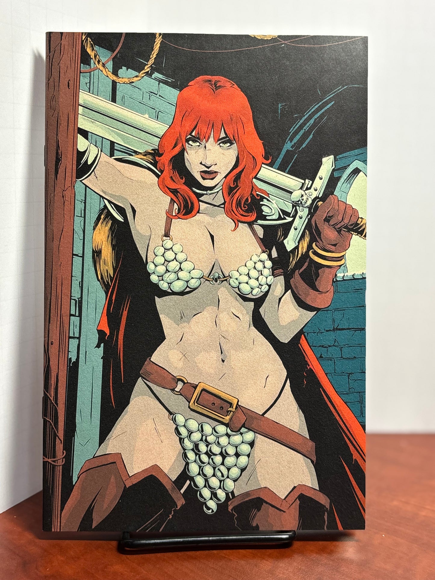 RED SONJA SHE DEVIL WITH A SWORD #1 FLOPS Variant ABC Set LTD 500 NM