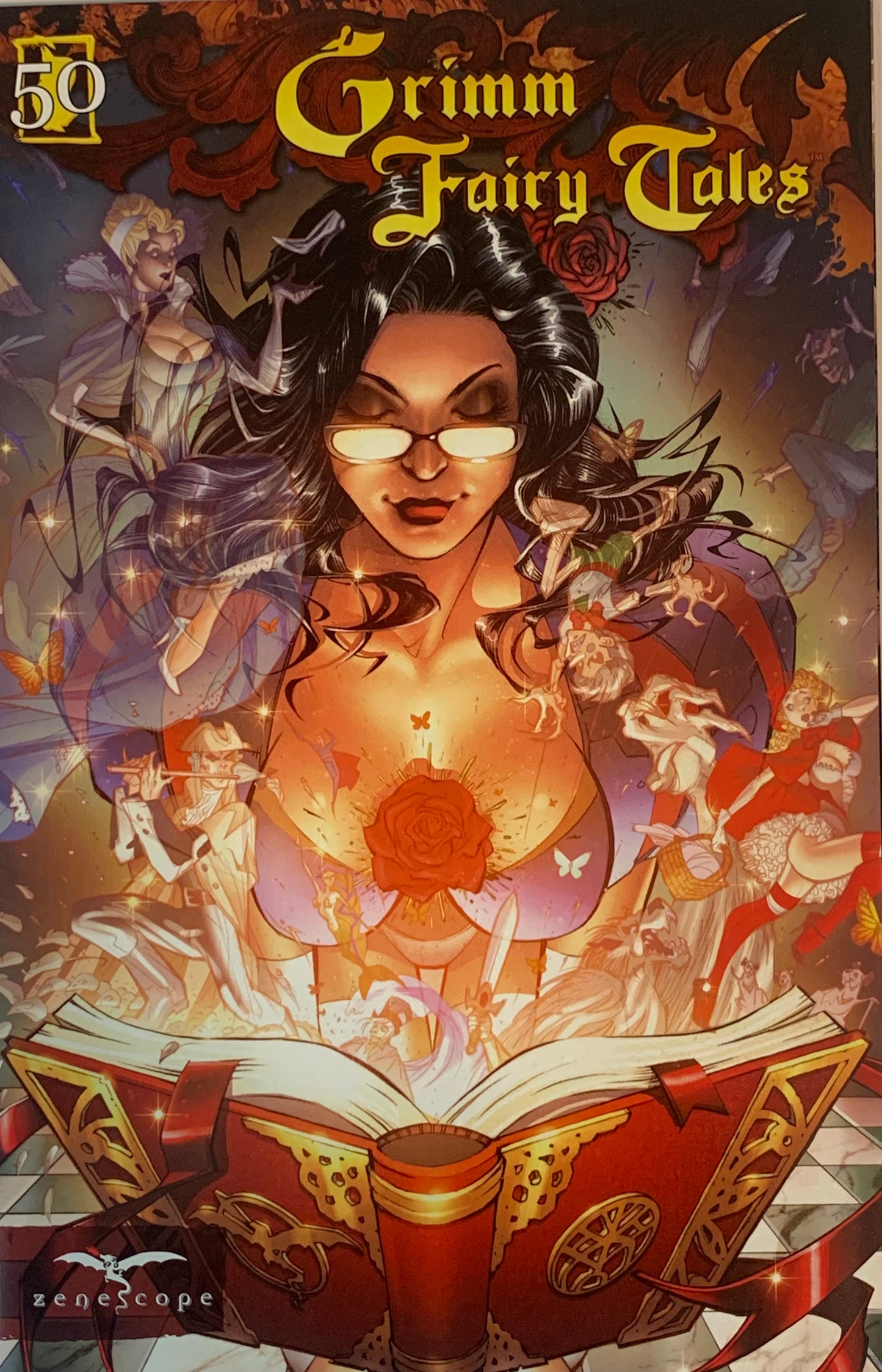 Grimm Fairy Tales #50 Cover by Francesco (2005 Zenescope) NM (pre-owned)