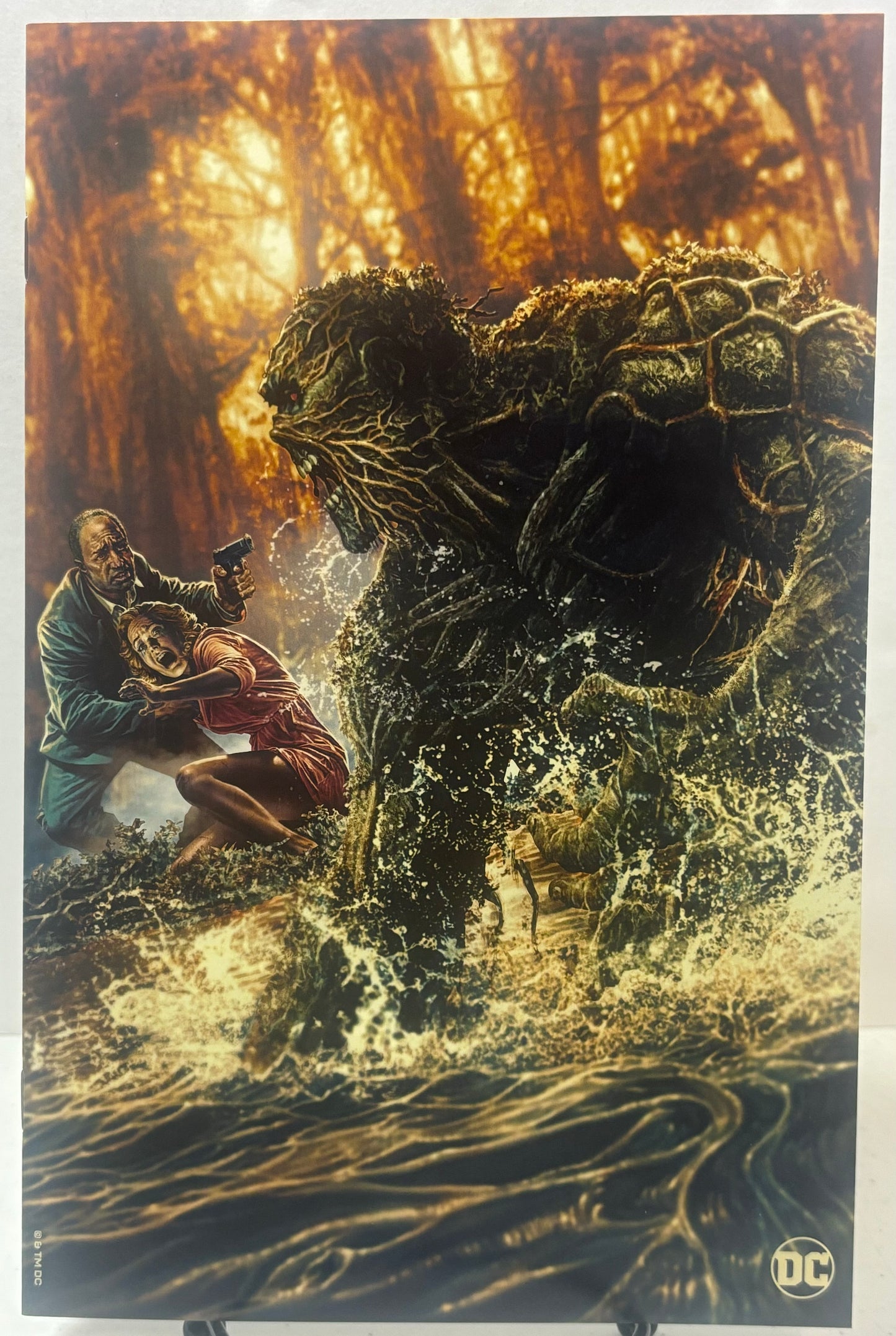 SWAMP THING #1 BERMEJO VIRGIN NYCC 2023 LTD 1000