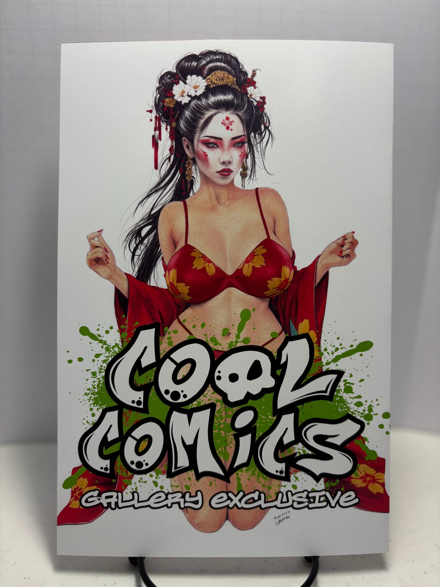Cool Comics Cover Gallery Shi Tim Grayson Exclusive Edition NM
