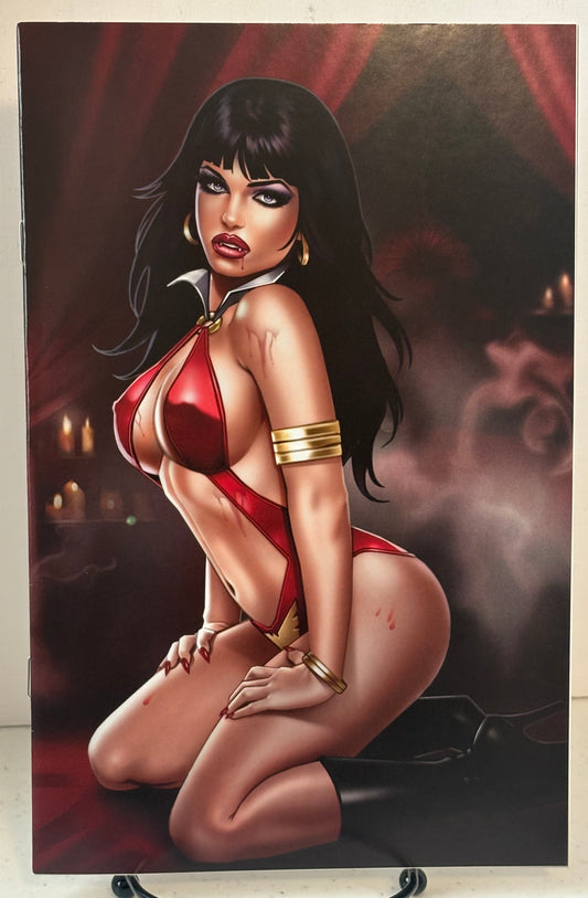 VAMPIRELLA #14 KEITH GARVEY EXCLUSIVE VIRGIN VARIANT