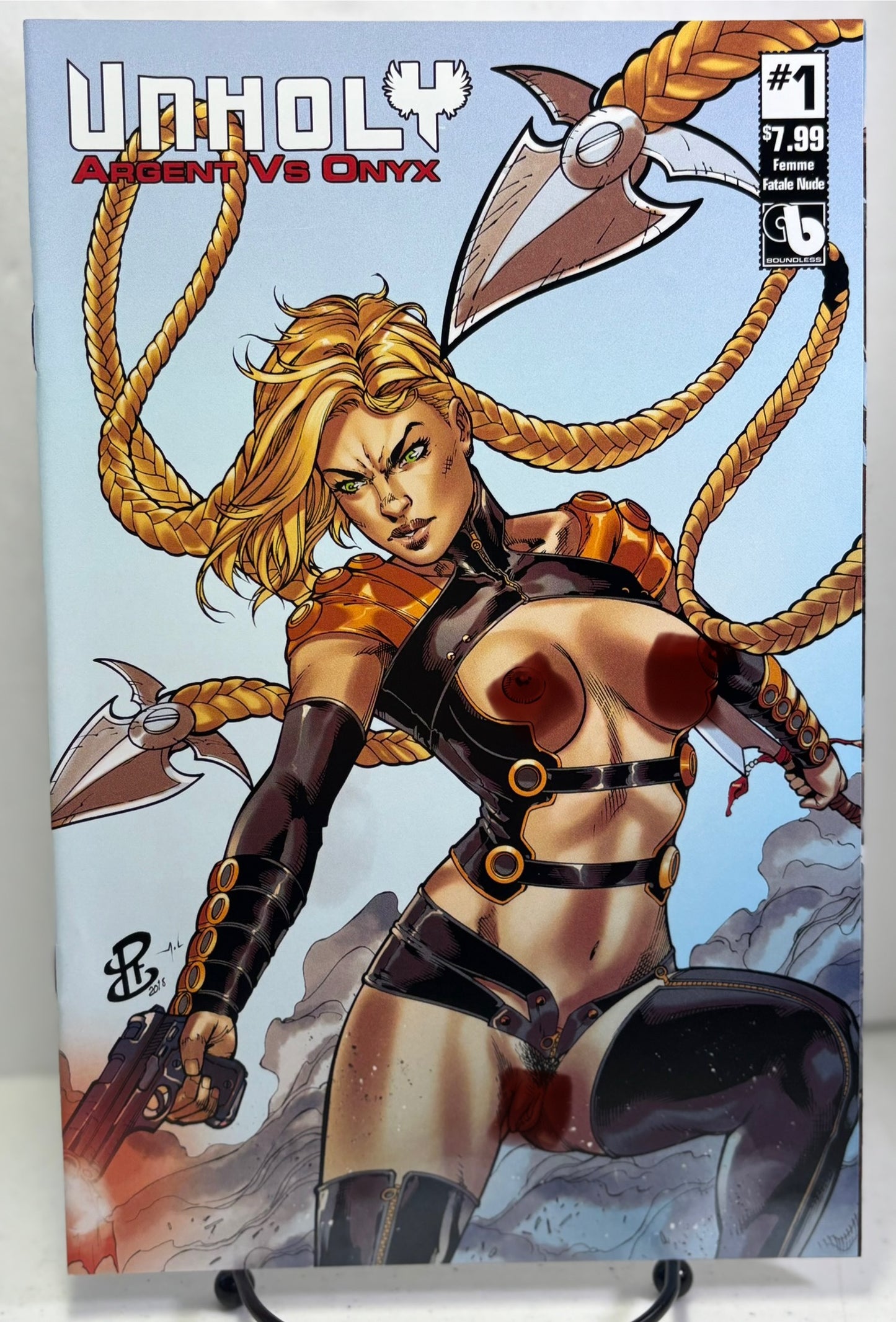 Unholy Argent Vs Onyx Femme Fatale Covers