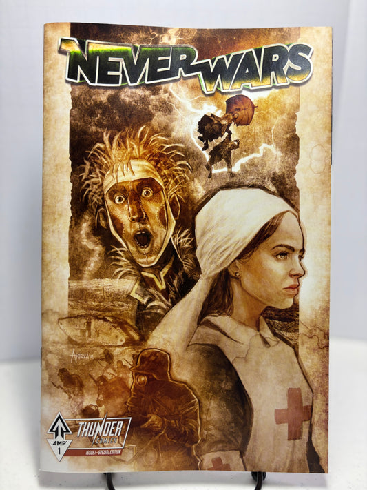 Never Wars 1 Thunder Comics Arroza Trade Dress Exclusive NM