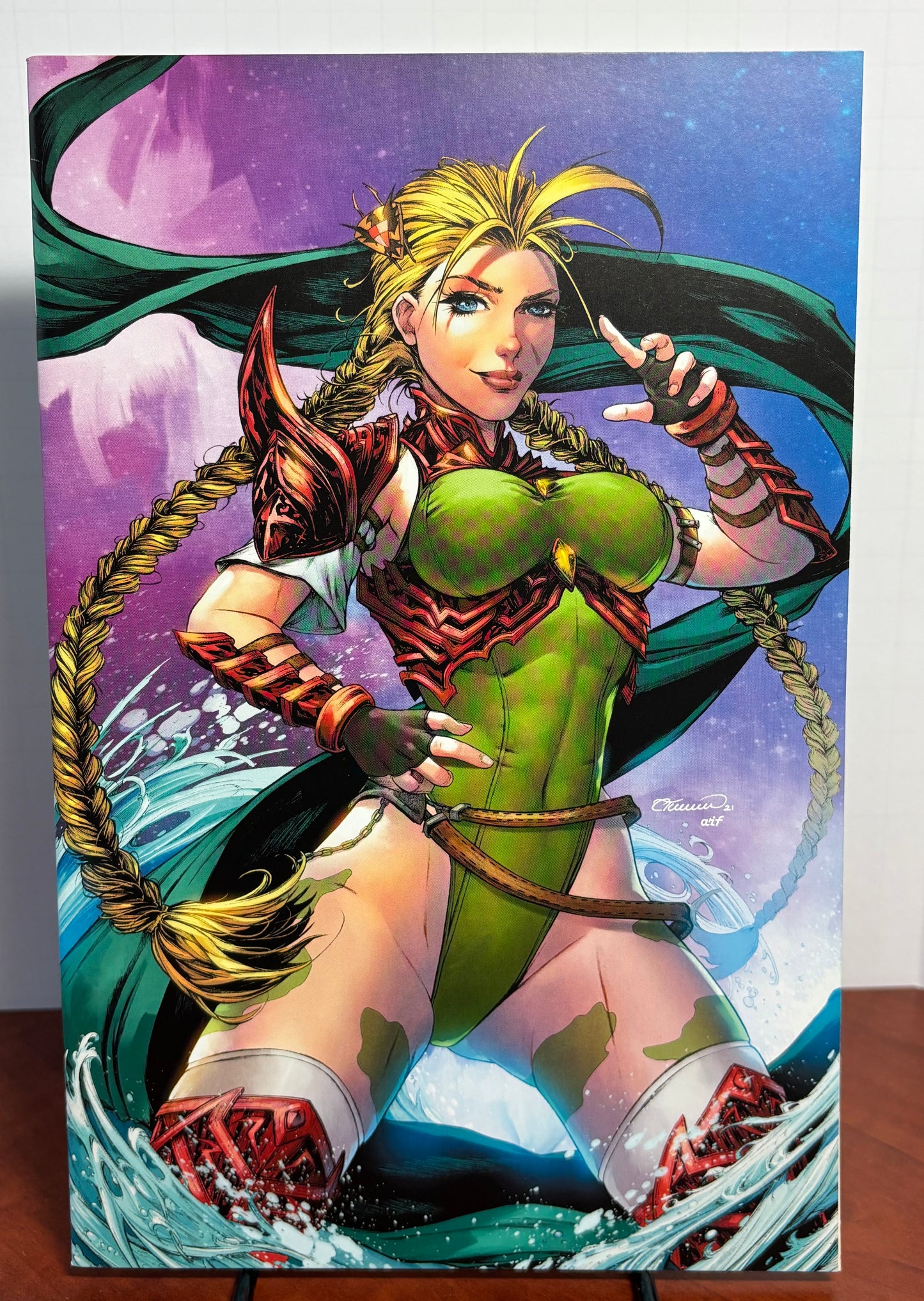 STREET FIGHTER 2021 SCI FI & FANTASY SPECIAL COVER GALLERY VF/NM