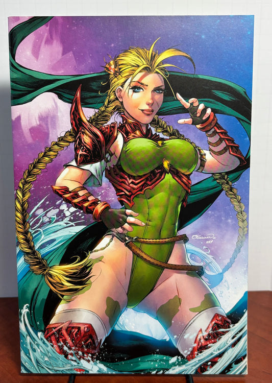 STREET FIGHTER 2021 SCI FI & FANTASY SPECIAL COVER GALLERY VF/NM