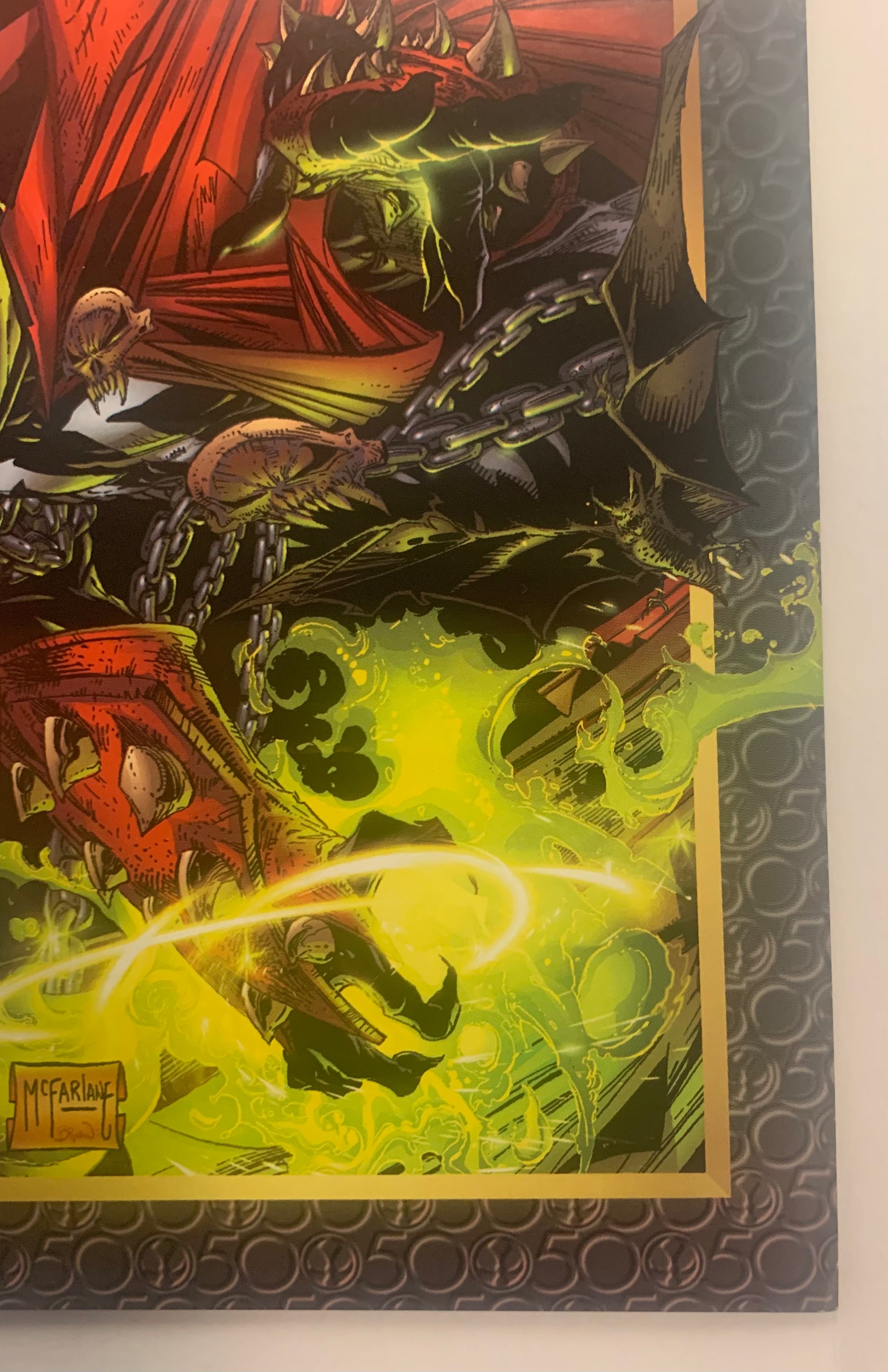 Spawn #50 (1992) VF (pre-owned) – Cosmic Comics, Cards, & Collectibles