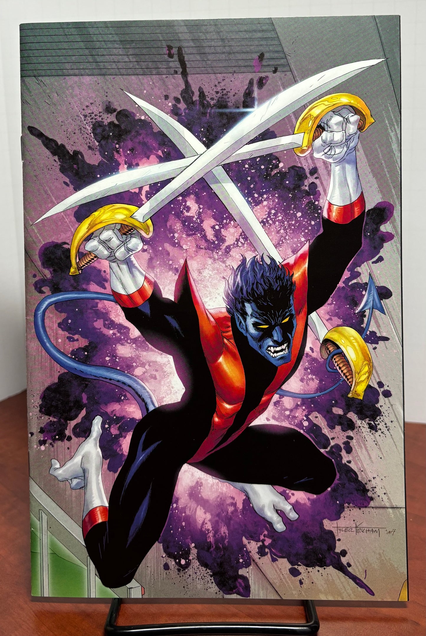 Tyler Kirkham Virgin Connecting 9 Issue Set X-Men Danger Room Exclusive Lot NM