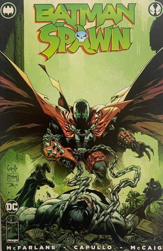 Batman Spawn #1 Capullo NM (2023) (pre-owned)