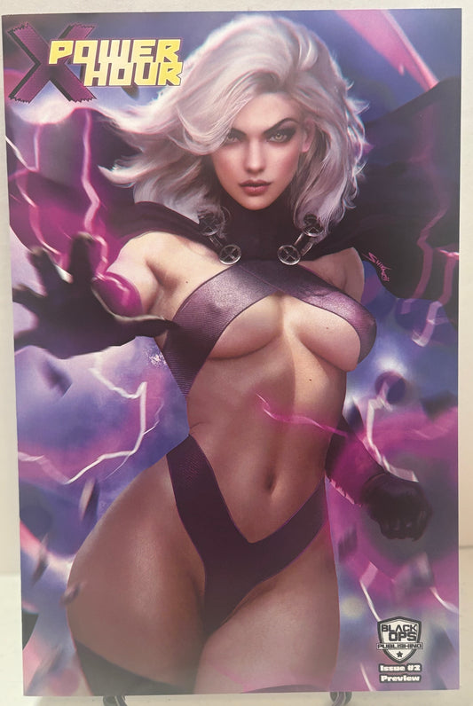 Power Hour #2 Shikarii Magneto Magneta X-Men Preview Nice Trade Dress NM