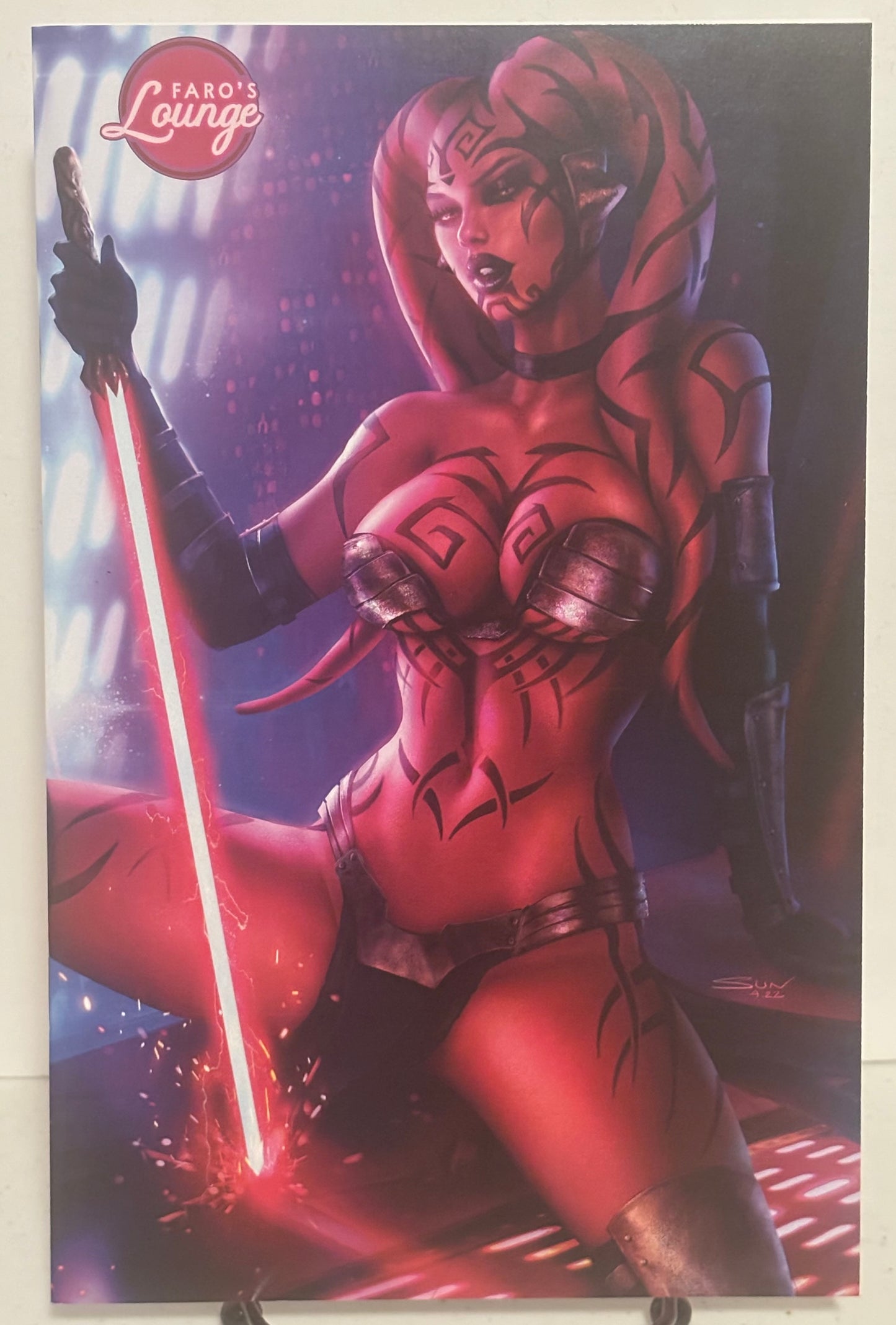 FAROS LOUNGE #1 Darth Talon SUN KHAMUNAKI Exclusive Trade Dress