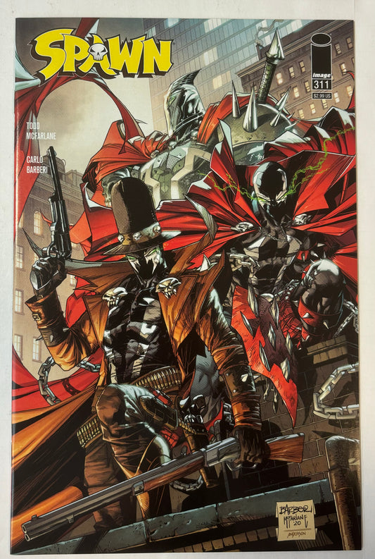 Spawn #311 Image Comics Todd McFarlane NM (pre-owned)