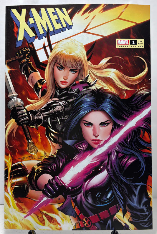X-Men 1 Tyler Kirkham Trade Dress Exclusive NM