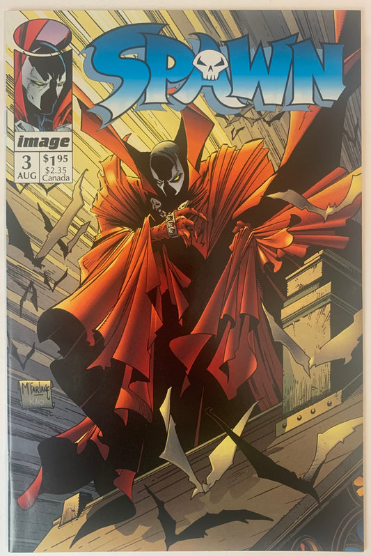 Spawn #3 (1992) Image Comics VF (pre-owned)