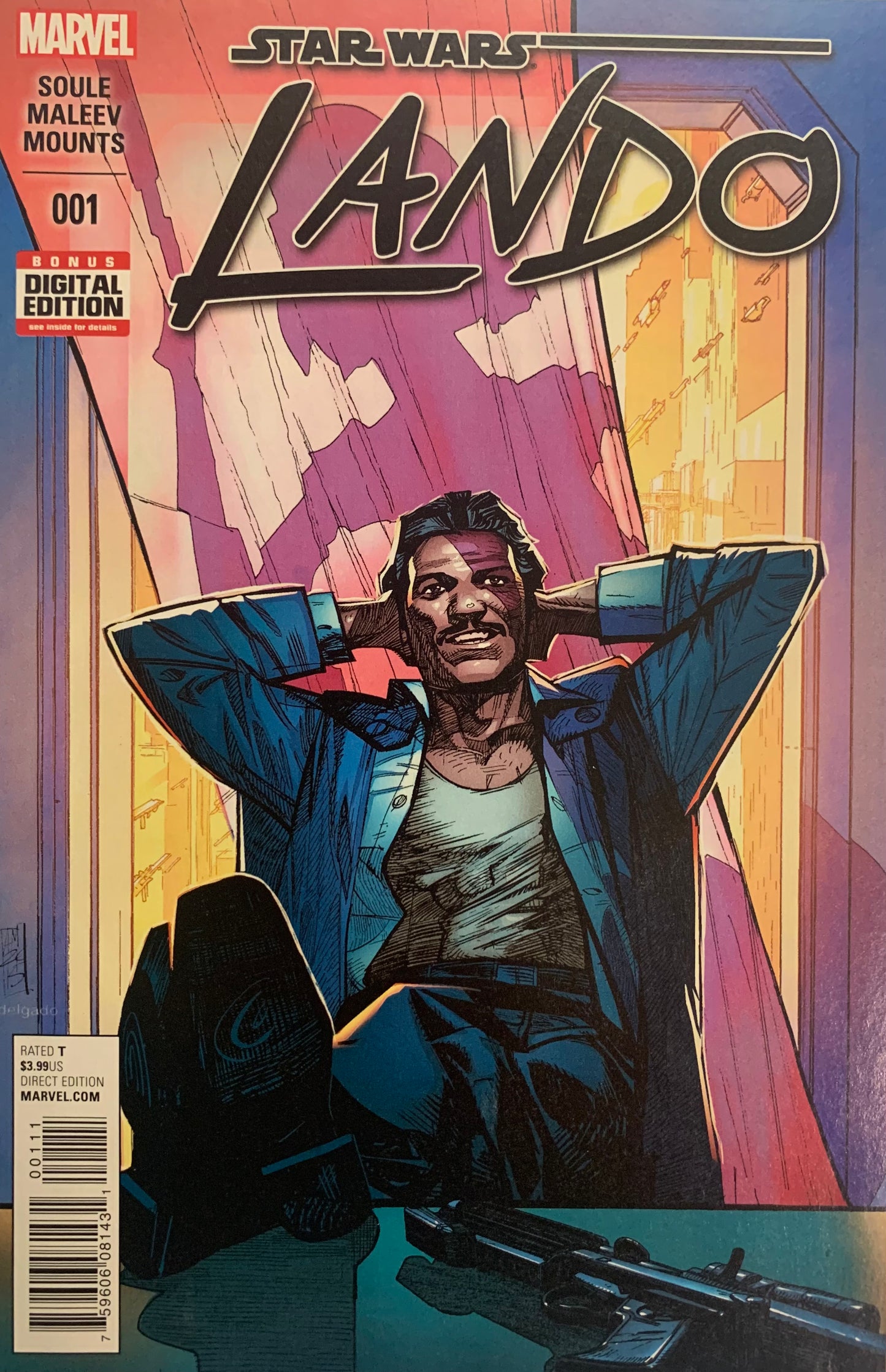 Star Wars Lando #1 Marvel Comics Rated T NM (pre-owned)