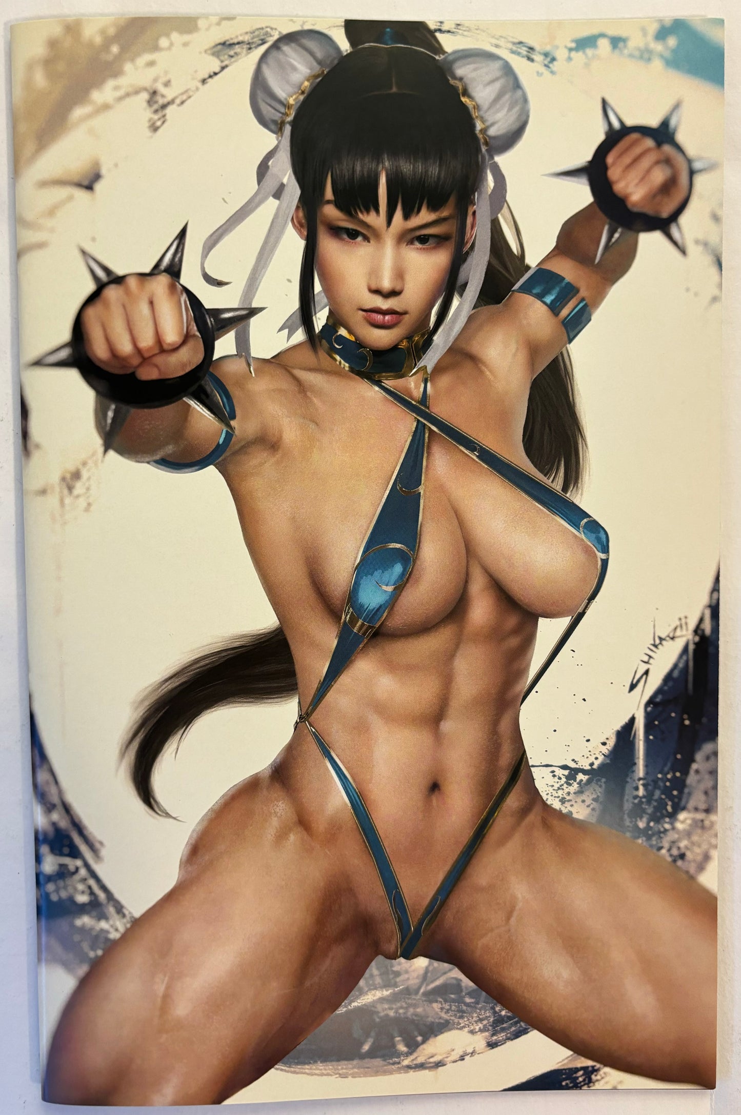 Power Hour #2 Shikarii Fighter Cosplay Whatnot Exclusive LTD 60 NM