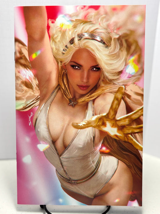 The Boys #1 Shikarii Exclusive Dallas Fan Expo Color Virgin Cover LTD to 775 NM