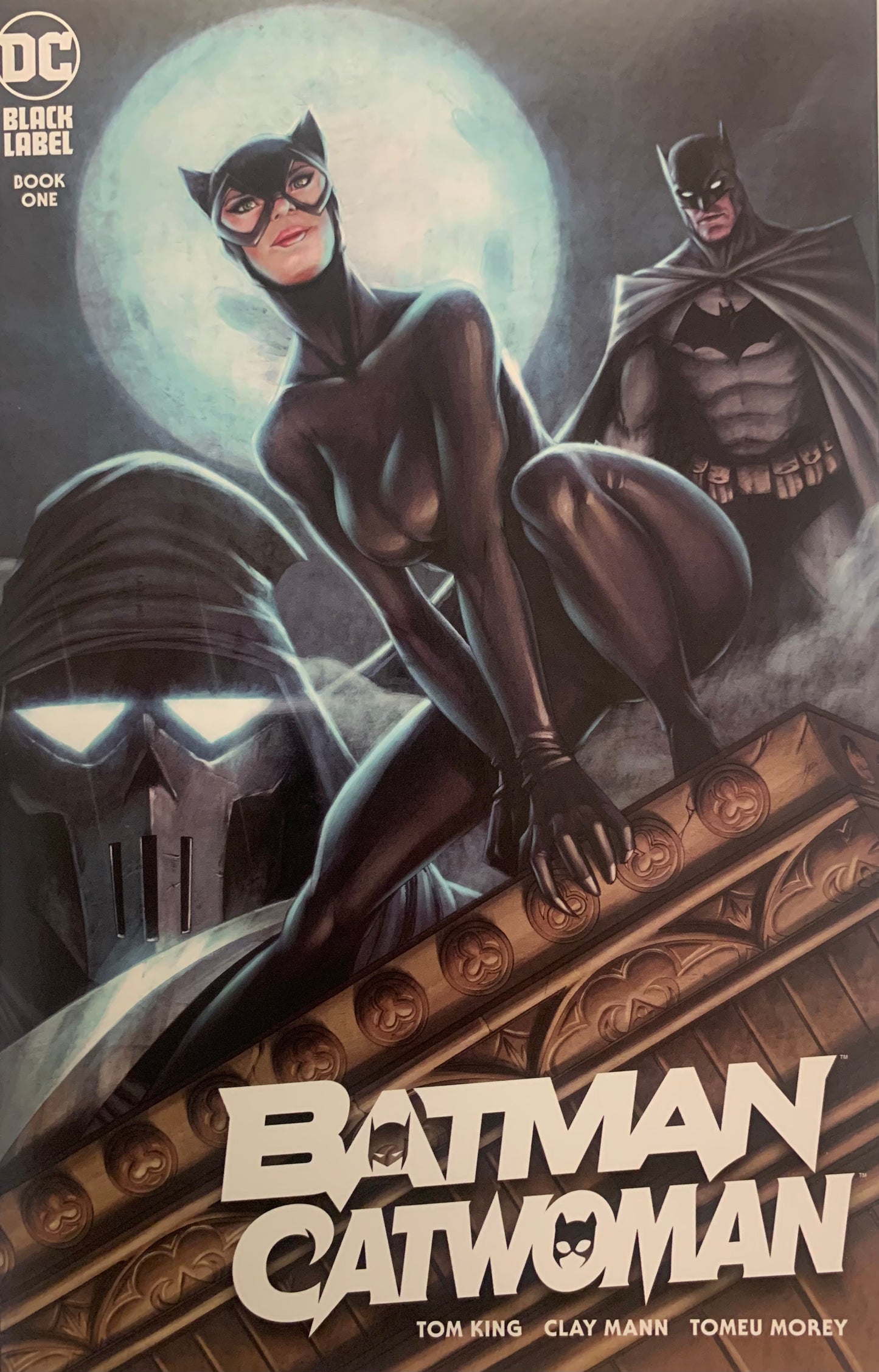 Batman/Catwoman #1 (2021) Ryan Kincaid Variant / Black Label Cardstock- LTD 3K NM (pre-owned)