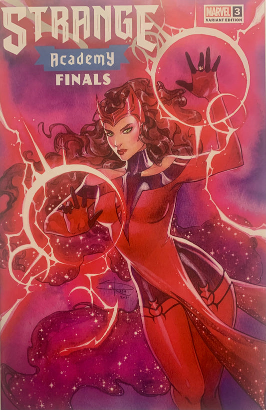 Strange Academy: Finals #3 Sabine Rich Trade Dress Variant NM (pre-owned)