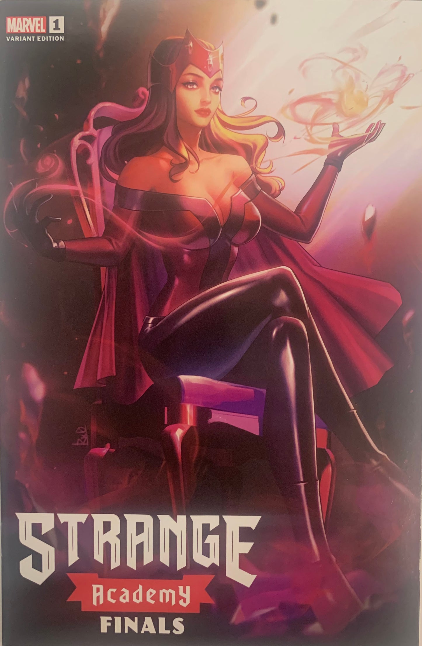 Strange Academy: Finals #1 R1CO Trade Dress Variant NM (pre-owned)