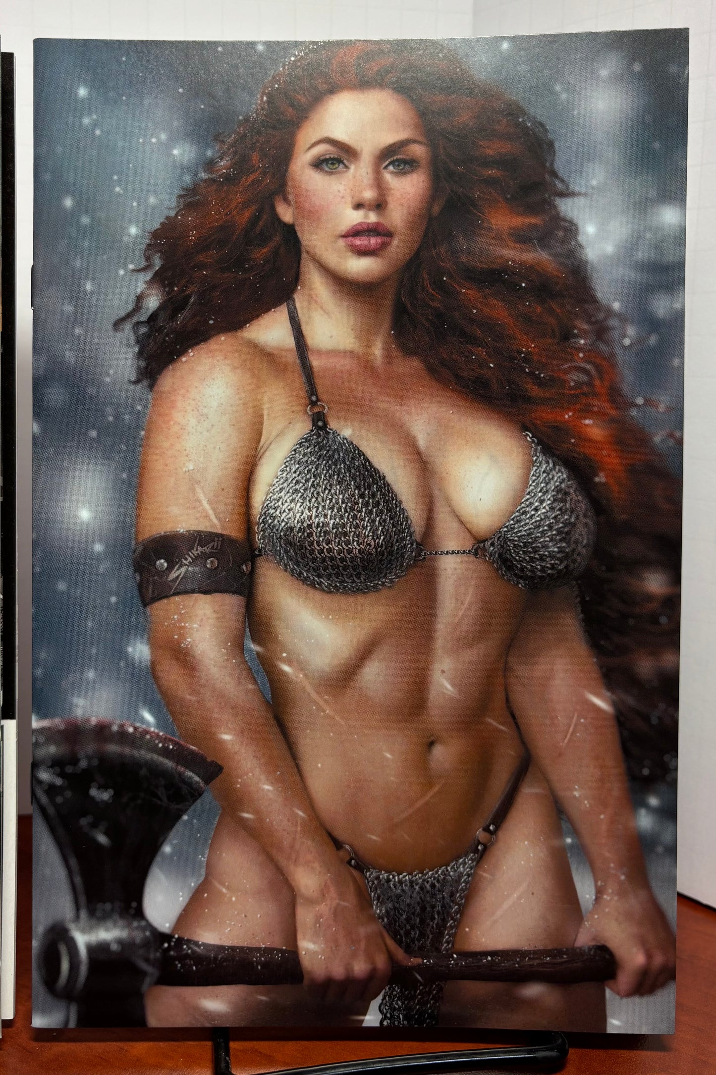 RED SONJA SHE DEVIL WITH A SWORD #1 Shikarii Variant ABC Set LTD 500