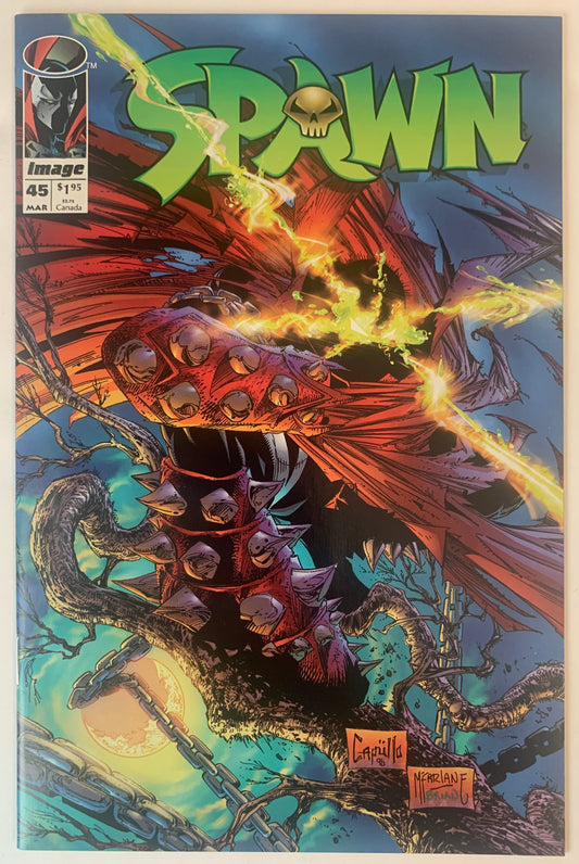 Spawn #45 (1992) Image Comics VF (pre-owned)