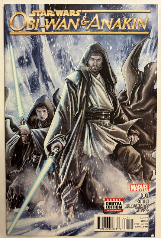 Star Wars Obi-Wan & Anakin #1 Marvel Comics NM (pre-owned)