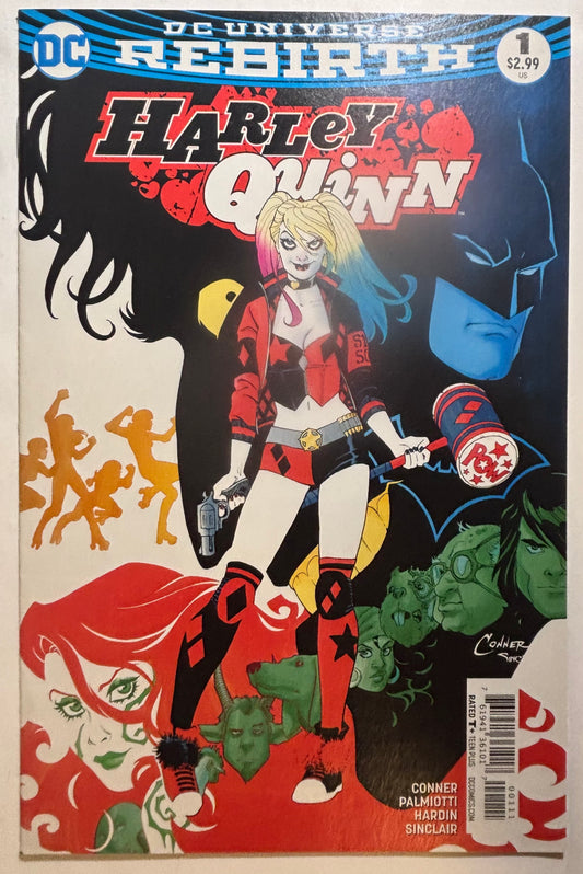 Harley Quinn #1 DC Universe Rebirth (pre-owned)