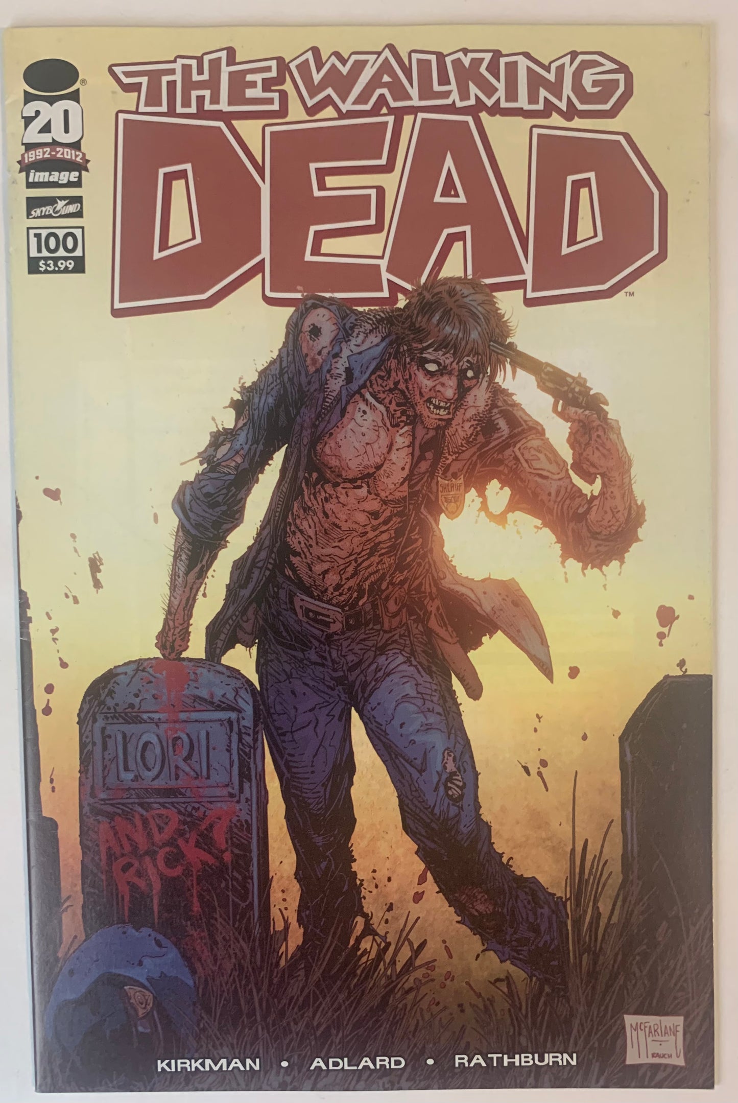 The Walking Dead #100 Image Comics (pre-owned)