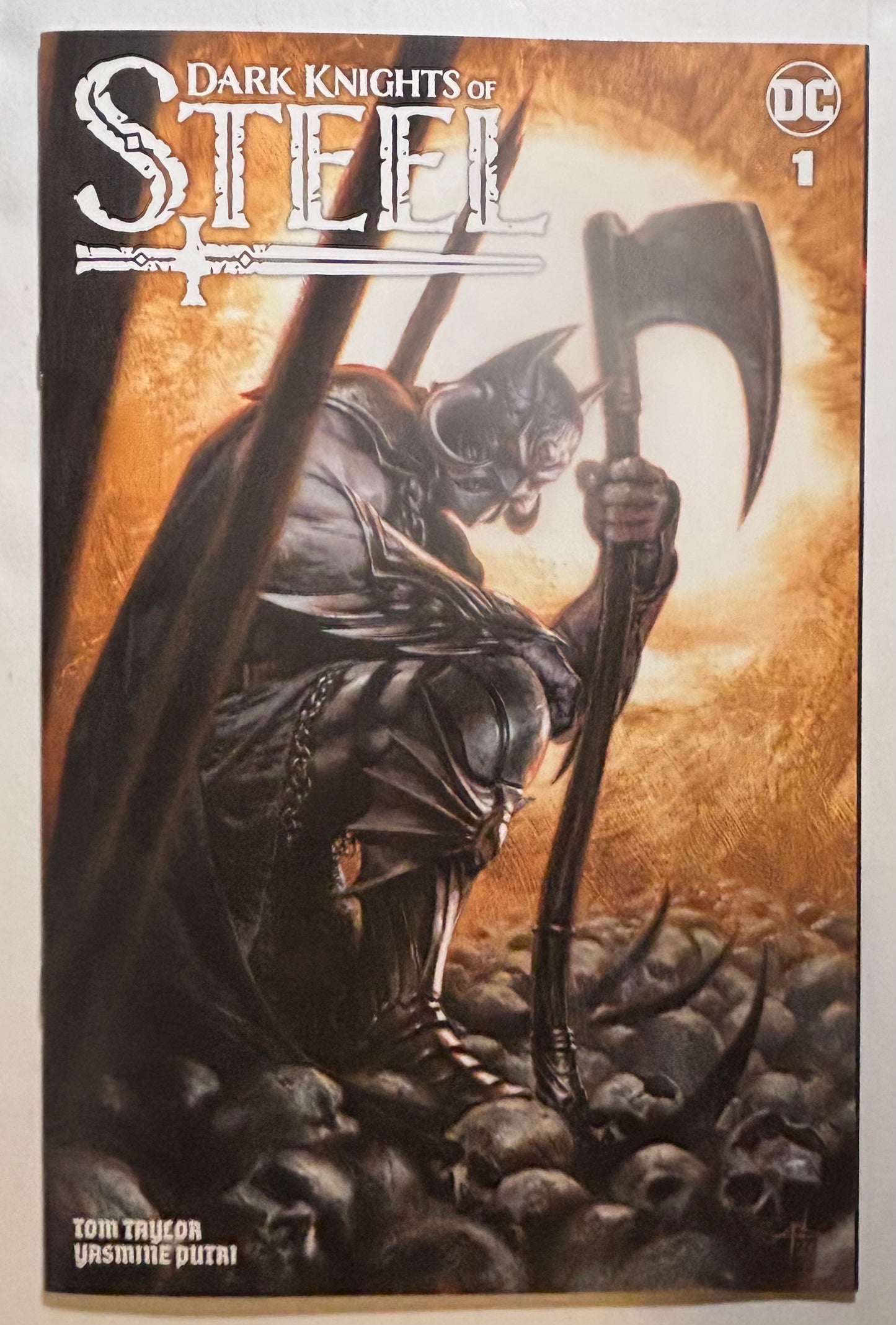 Dark Knights of Steel #1 Variant Trade Dress (pre-owned)