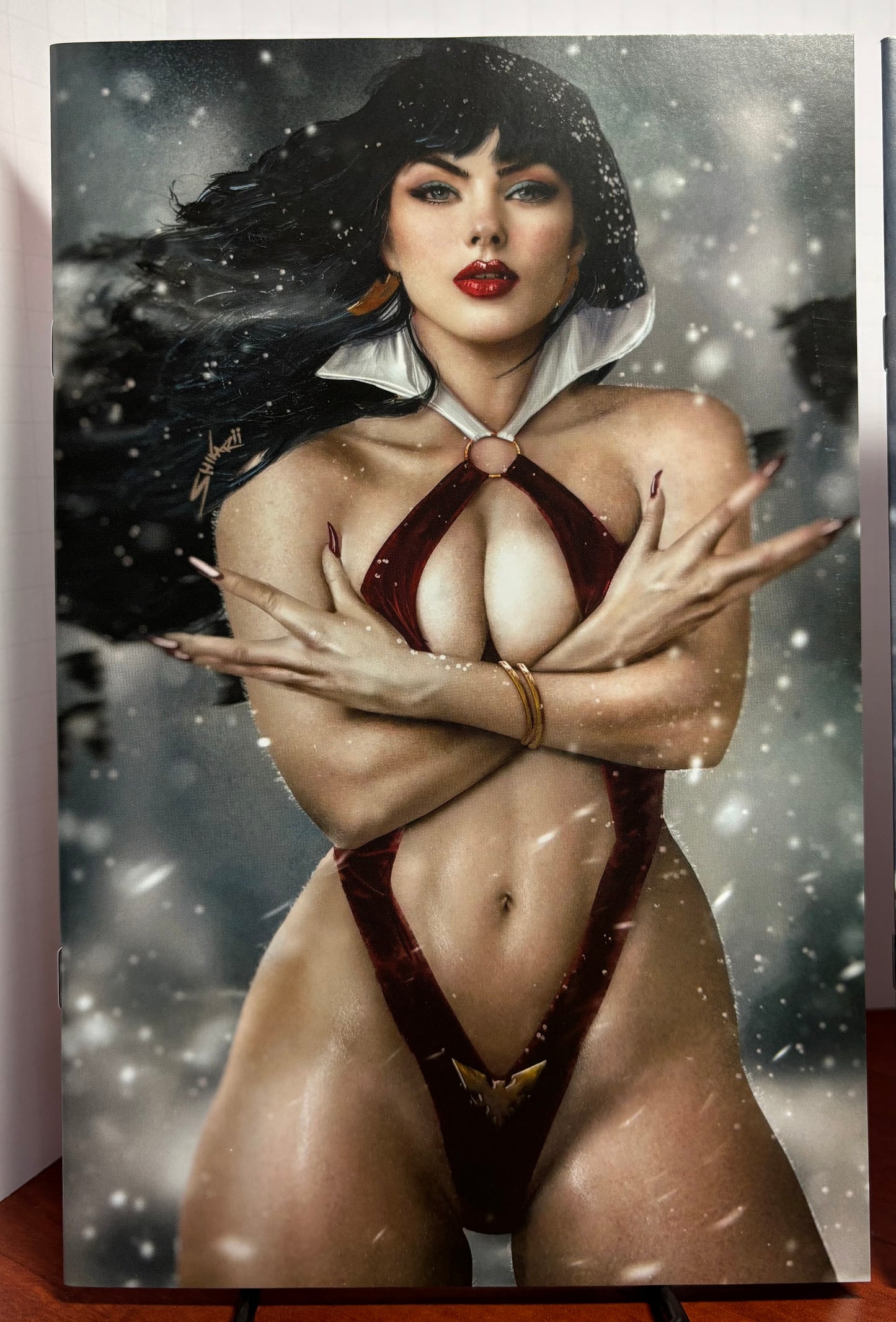 VAMPIRELLA 2 SHIKARII VIRGIN VARIANT NM