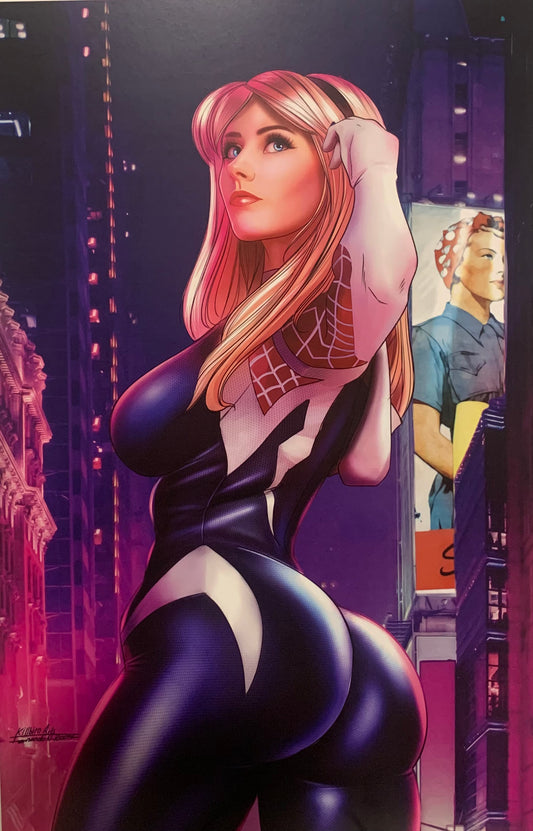 Spider-Gwen 11x17 Print by Fernando Rocha / Killbiro Arts (pre-owned)