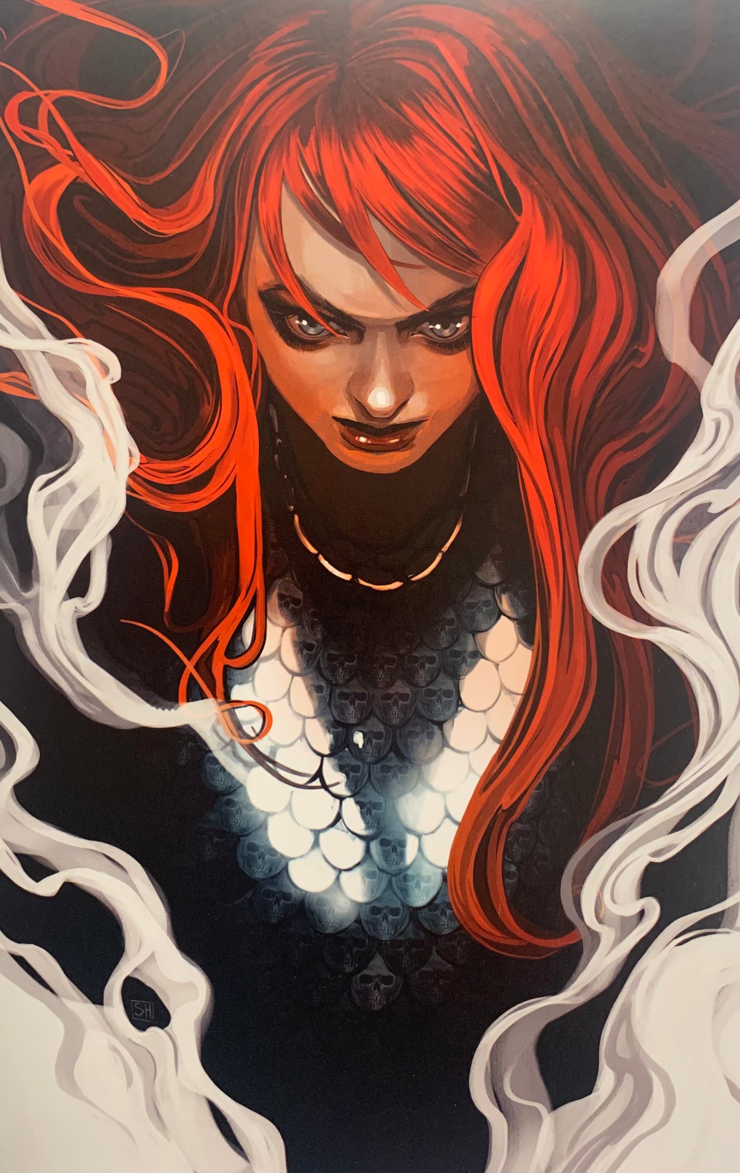 IMMORTAL RED SONJA #1 STEPHANIE HANS VIRGIN VARIANT COVER 2022 (pre-owned)