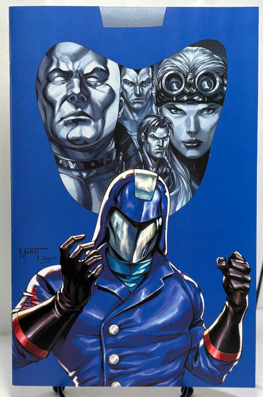 G.I. Joe #1 Marat Virgin Exclusive NM