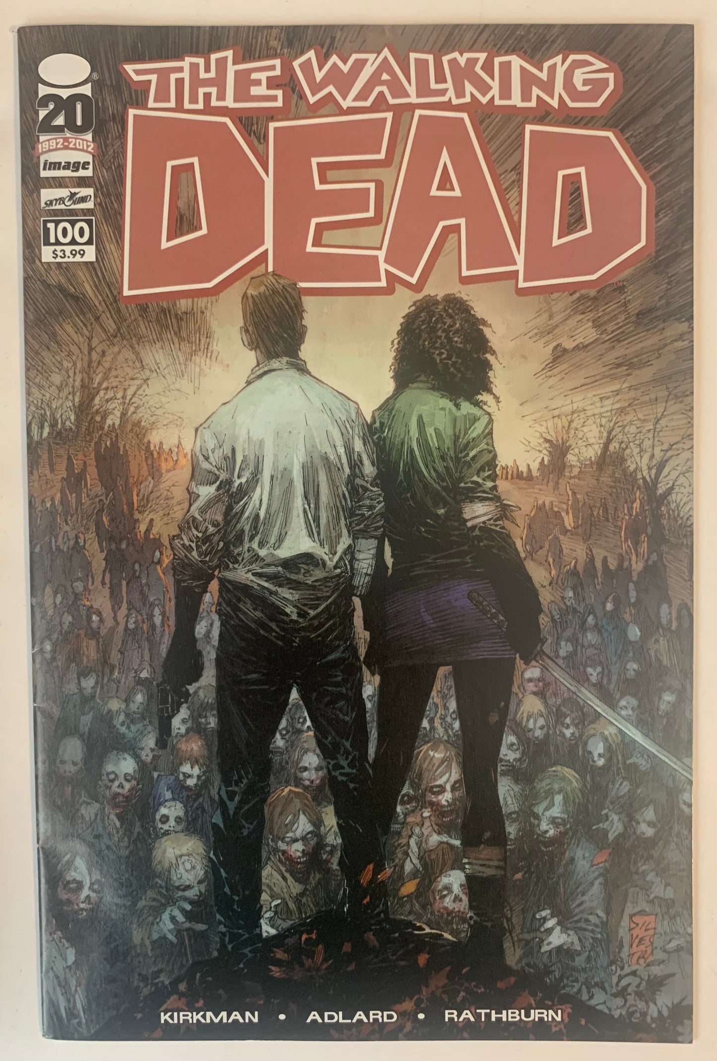 The Walking Dead #100 Image Comics (pre-owned)