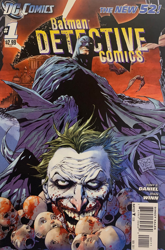 Detective Comics #1 (2011) New 52 NM (pre-owned)