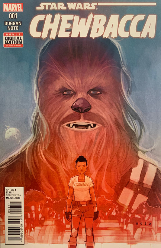 Star Wars Chewbacca #1 Marvel Comics Rated T