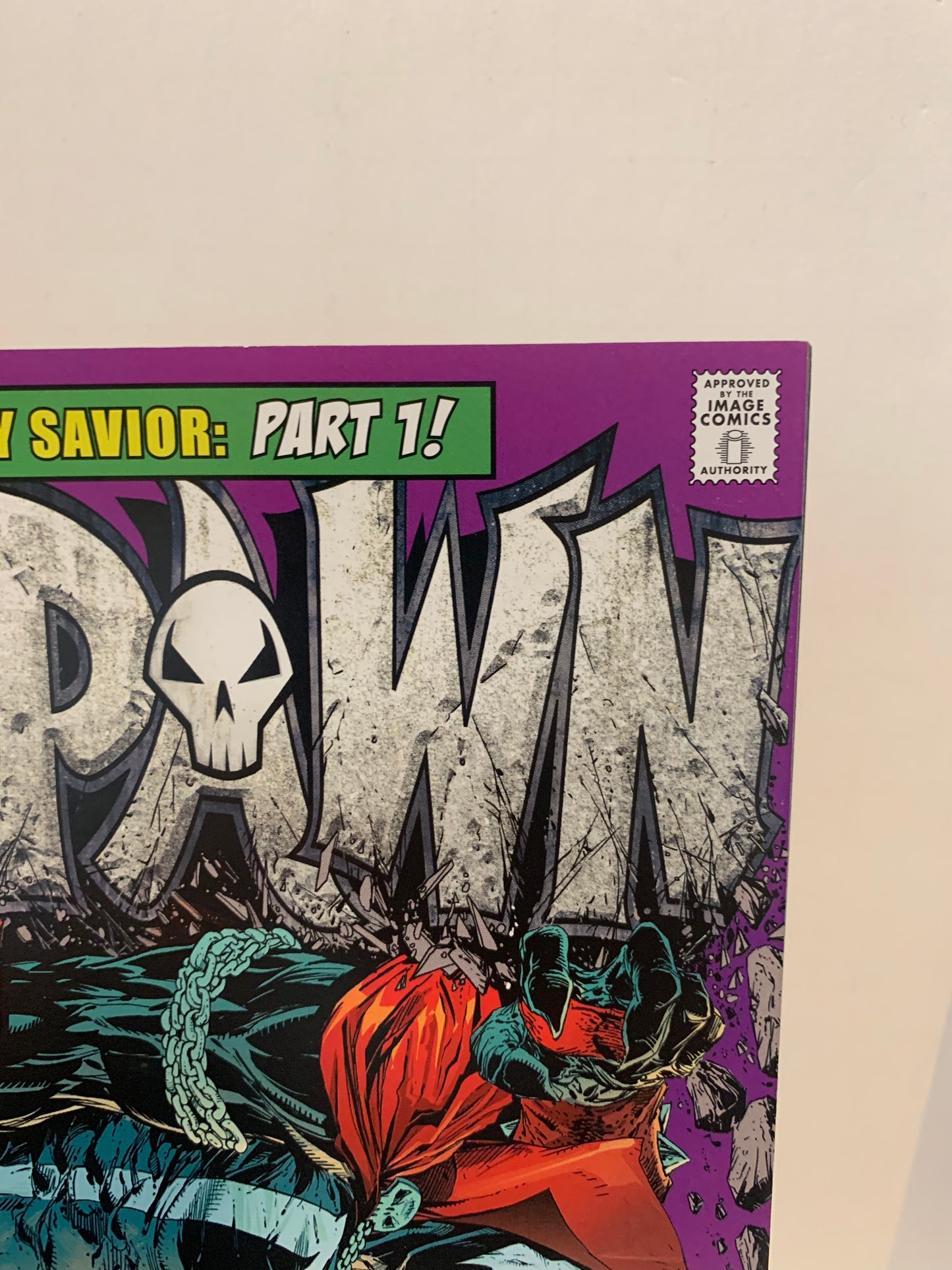 Spawn #229 (1992) Hulk Annual 1 Homage VF/NM