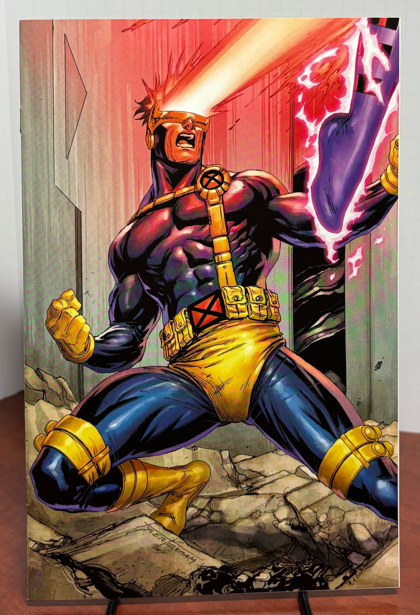 Tyler Kirkham Virgin Connecting 9 Issue Set X-Men Danger Room Exclusive Lot NM