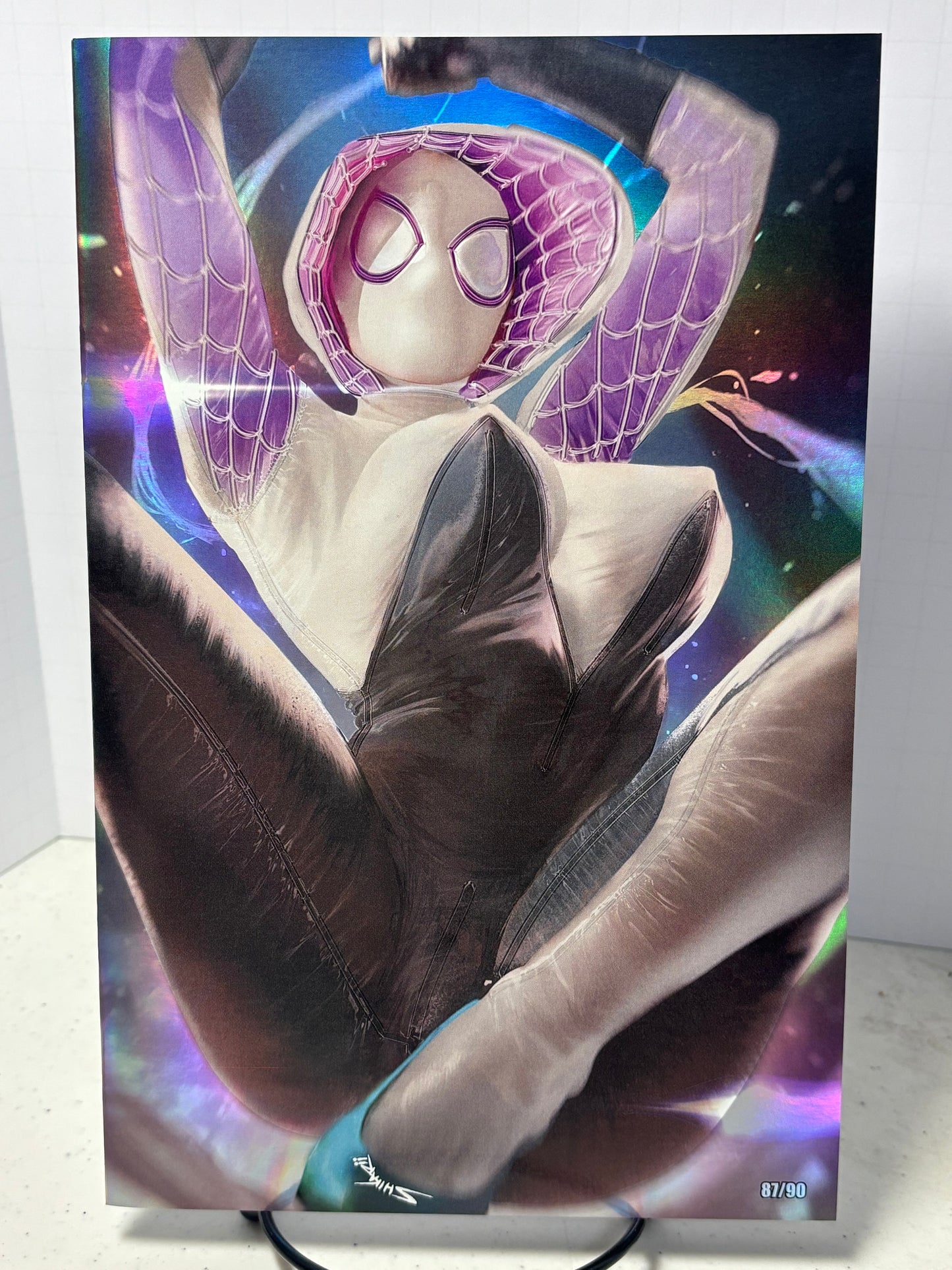 Power Hour 3 Preview Shikarii Spider Babe Spot Foil LTD 87/90 NM