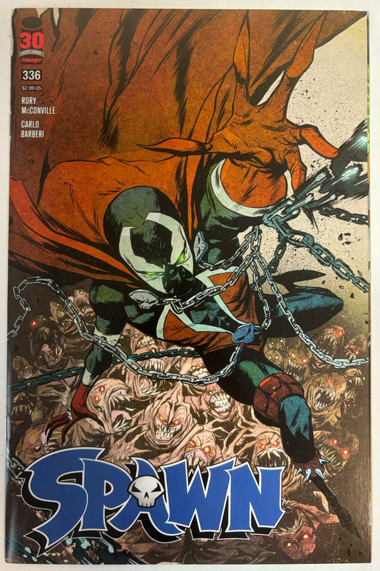 Spawn #336 Cover A Image Comics Todd McFarlane NM