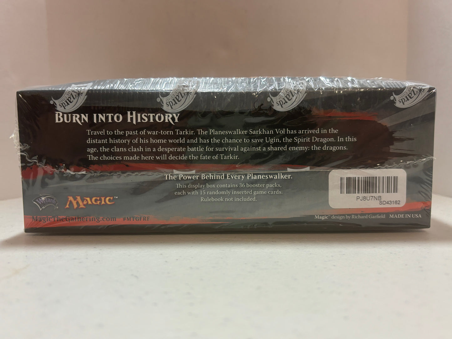 MTG Fate Reforged Booster Box English Magic the Gathering 36 Packs SEALED