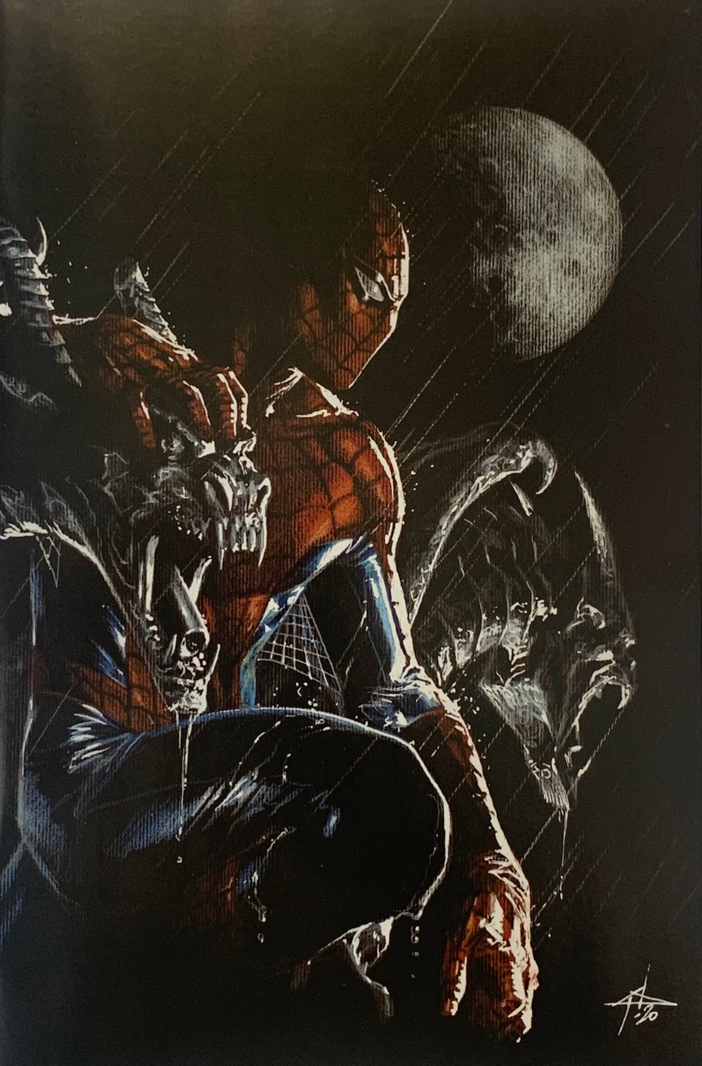 Amazing Spider-Man #47 Gabriele Dell'Otto Exclusive Virgin Variant NM (pre-owned)