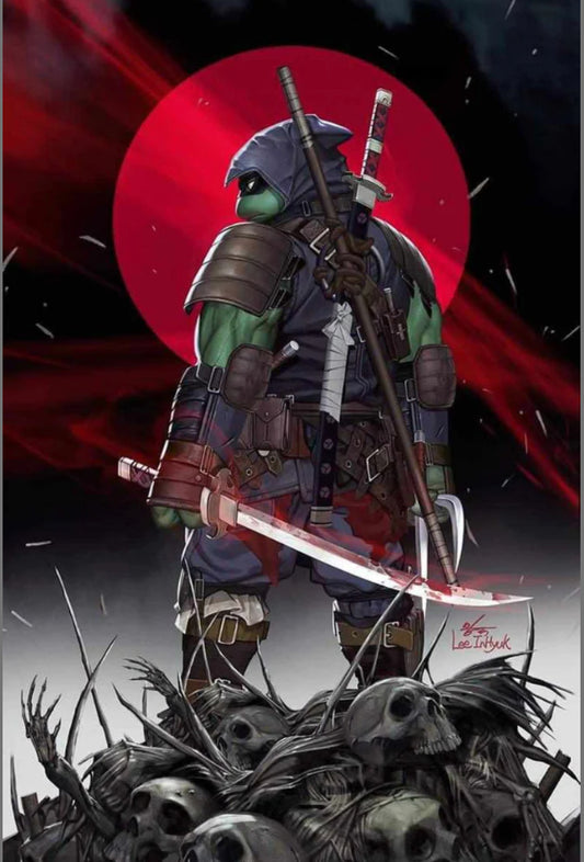 TMNT: THE LAST RONIN: THE LOST YEARS #5 INHYUK LEE VARIANT COVER NM