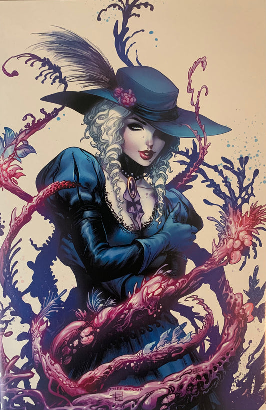 Mercy #1 Exclusive Virgin Cover by Tyler Kirkham NM