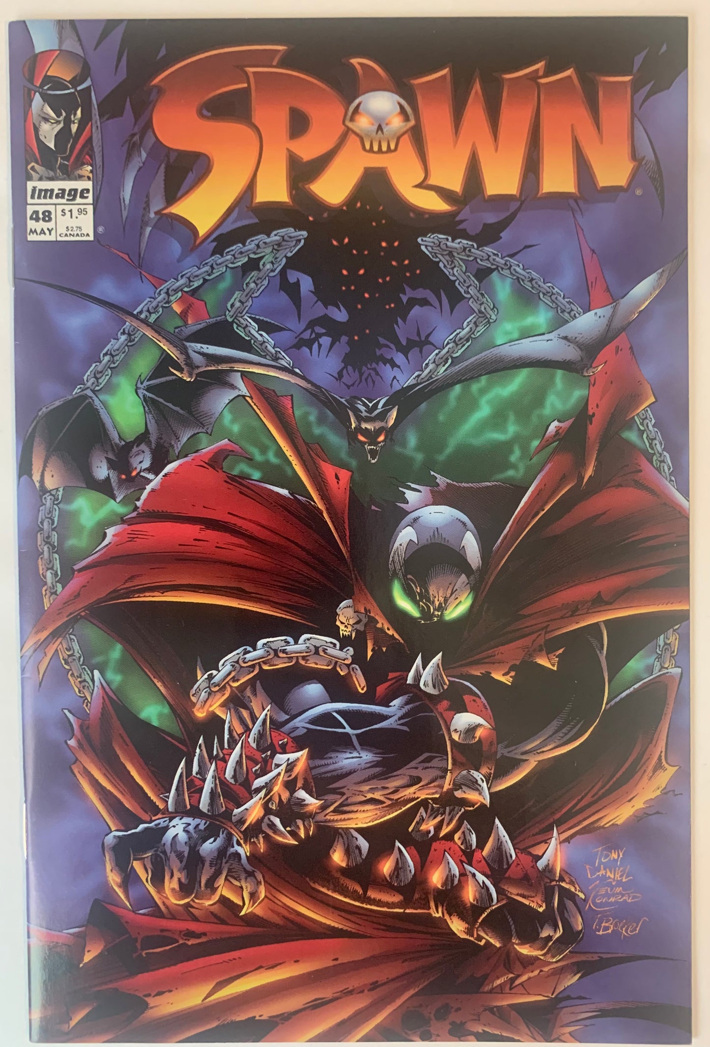 Spawn #48 (1992) Image Comics (pre-owned)